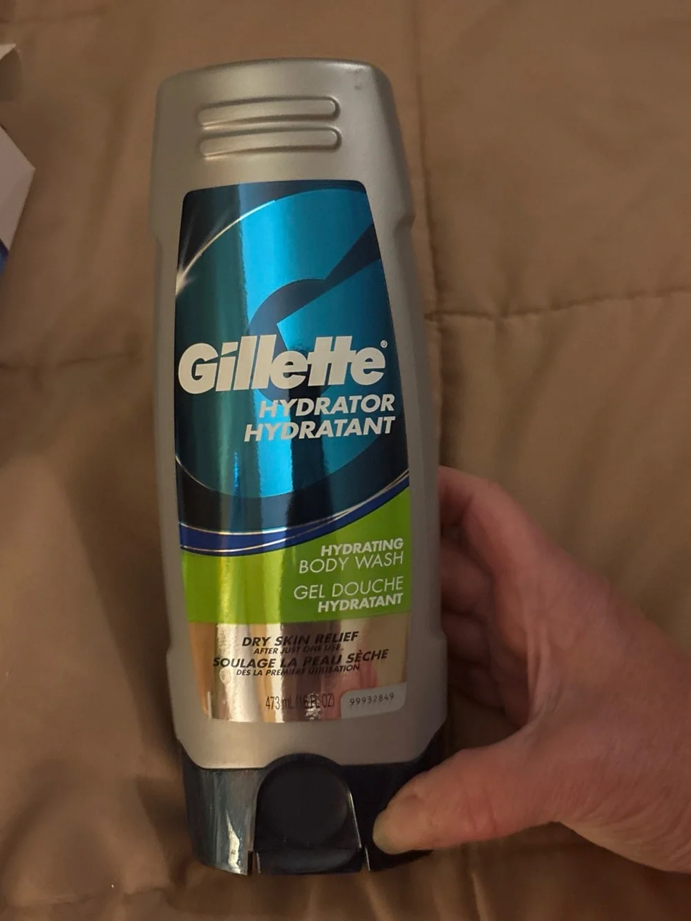 Gillette dry skin relief hydrator hydrating body wash discontinued 16 Fl Oz HTF